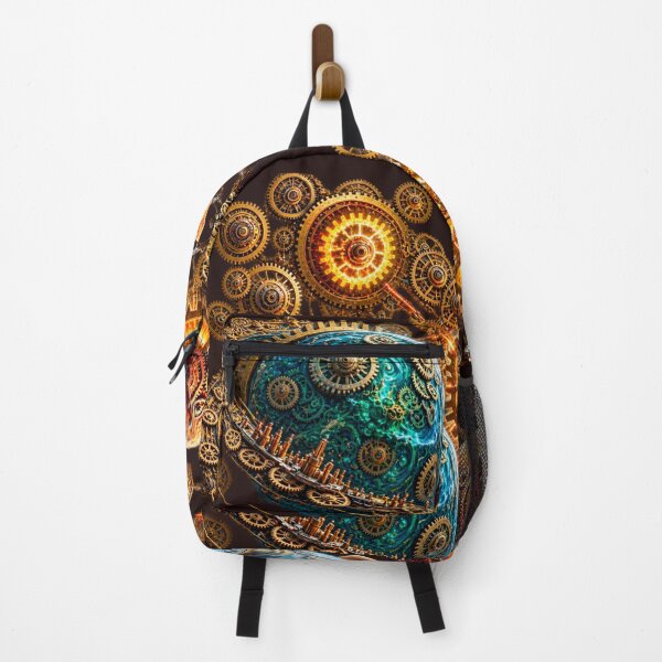 Item preview, Planet With Gears And Sun designed and sold by Vasator1585.