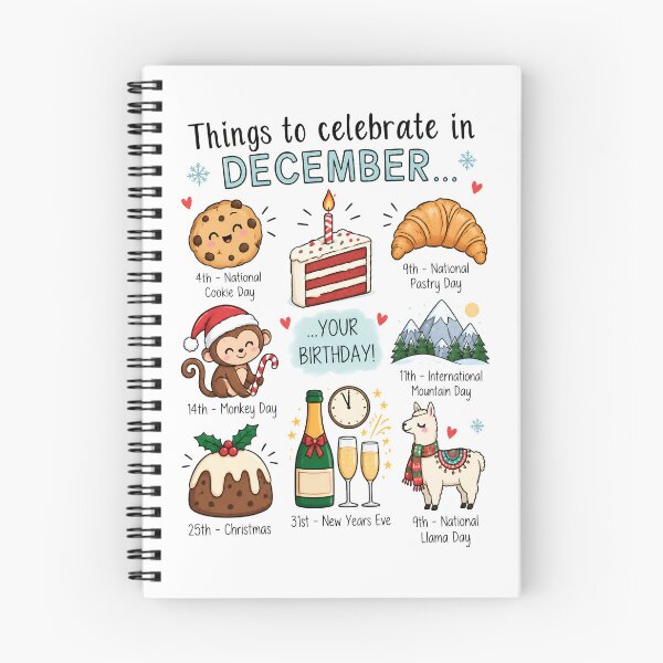 Item preview, Funny December Birthday Card | Winter Birthday Greeting | Born in December designed and sold by Aesthetic-Avenue.