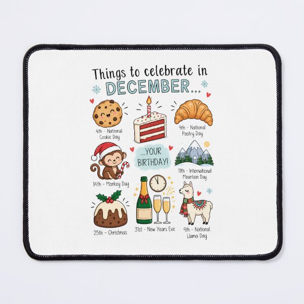 Item preview, Funny December Birthday Card | Winter Birthday Greeting | Born in December designed and sold by Aesthetic-Avenue.