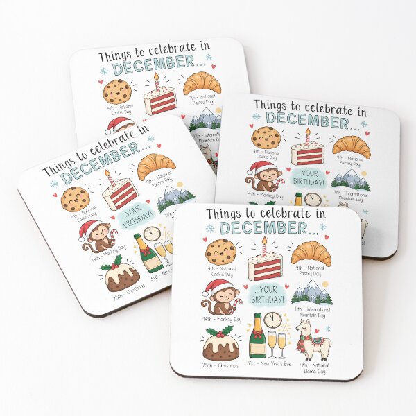 Item preview, Funny December Birthday Card | Winter Birthday Greeting | Born in December designed and sold by Aesthetic-Avenue.