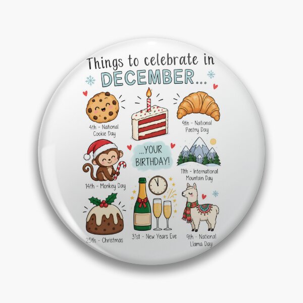 Item preview, Funny December Birthday Card | Winter Birthday Greeting | Born in December designed and sold by Aesthetic-Avenue.