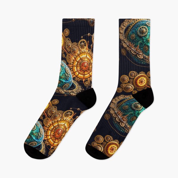 Item preview, Planet With Gears And Sun designed and sold by Vasator1585.