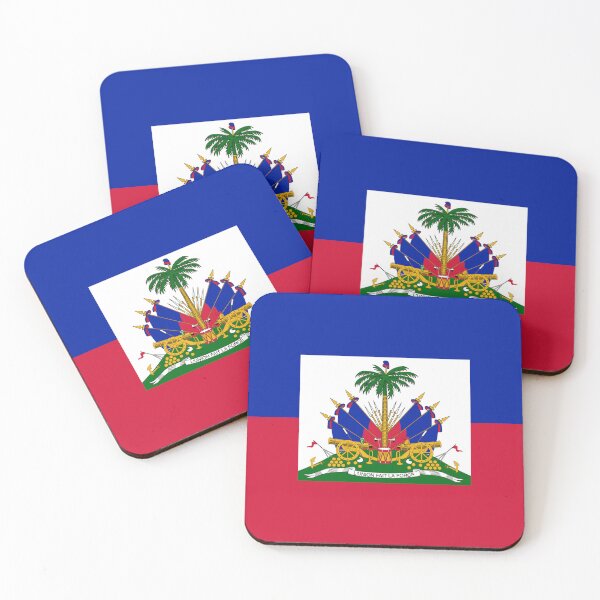 Item preview, Haiti Flag designed and sold by youngVl.