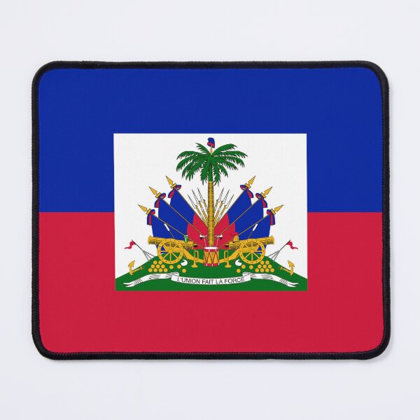 Item preview, Haiti Flag designed and sold by youngVl.
