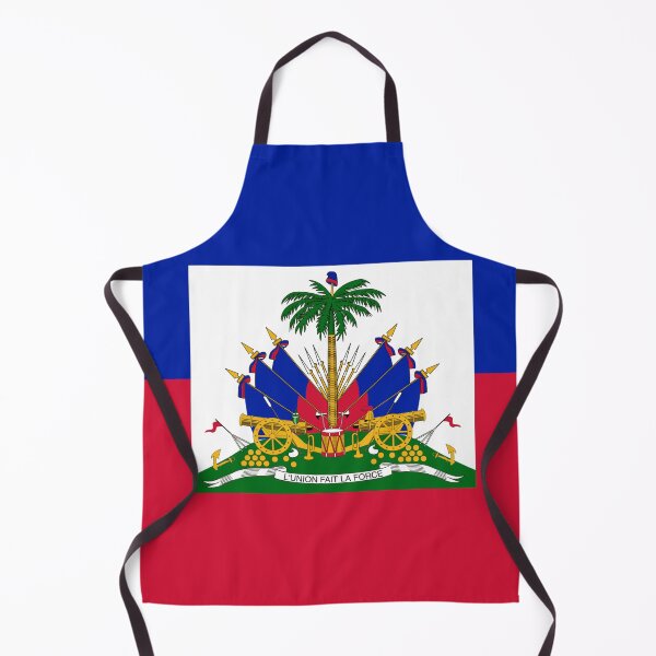 Item preview, Haiti Flag designed and sold by youngVl.