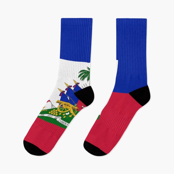 Item preview, Haiti Flag designed and sold by youngVl.