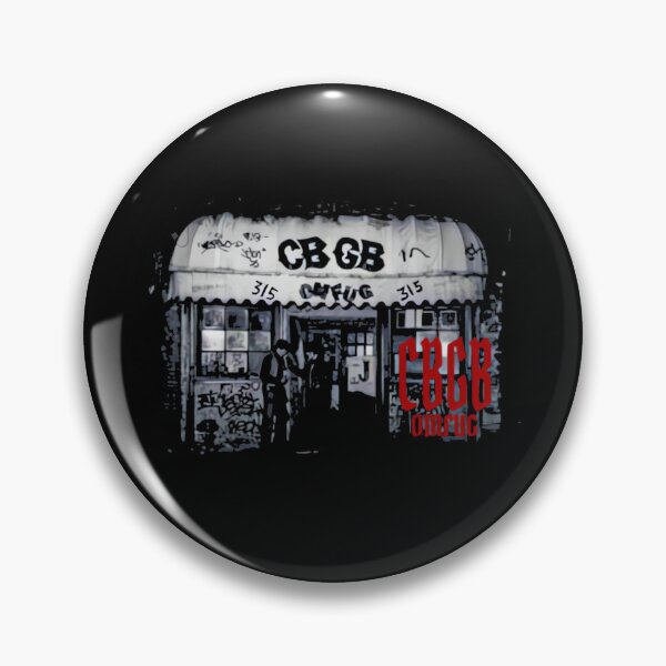 Item preview, CBGB Omfug Legend Is Here designed and sold by RawVista.