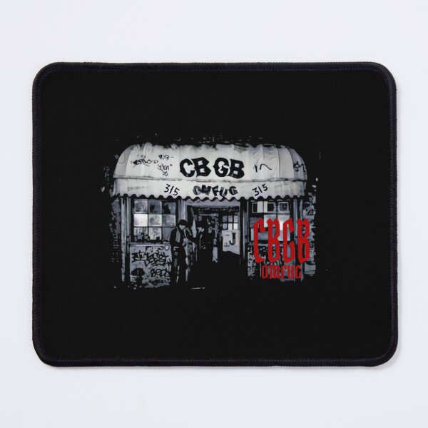 Item preview, CBGB Omfug Legend Is Here designed and sold by RawVista.