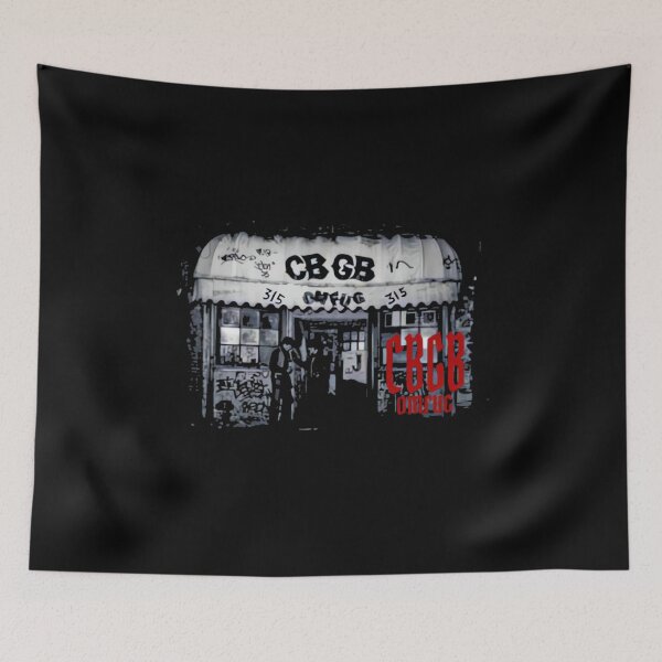 Item preview, CBGB Omfug Legend Is Here designed and sold by RawVista.