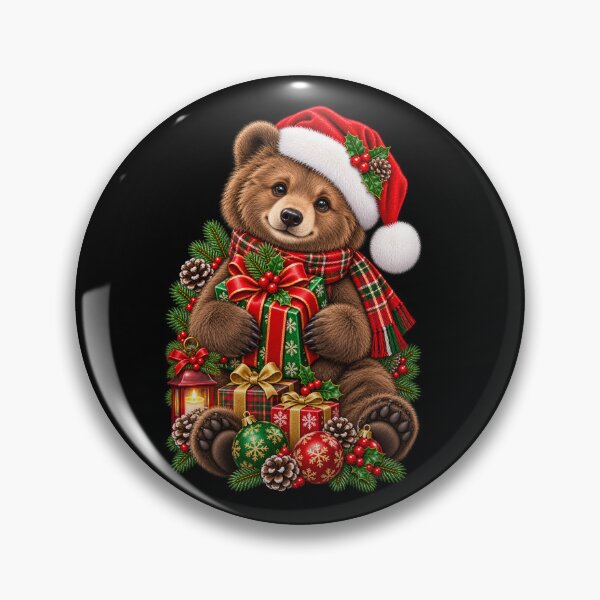 Item preview, Cute Bear Christmas Holiday designed and sold by RockitBaby.