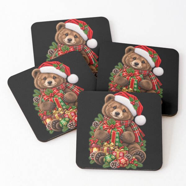 Item preview, Cute Bear Christmas Holiday designed and sold by RockitBaby.