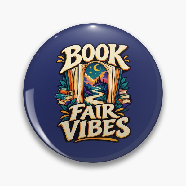 Item preview, Book Fair Vibes – Magical Fantasy Reading Adventure. designed and sold by Endless7Art.