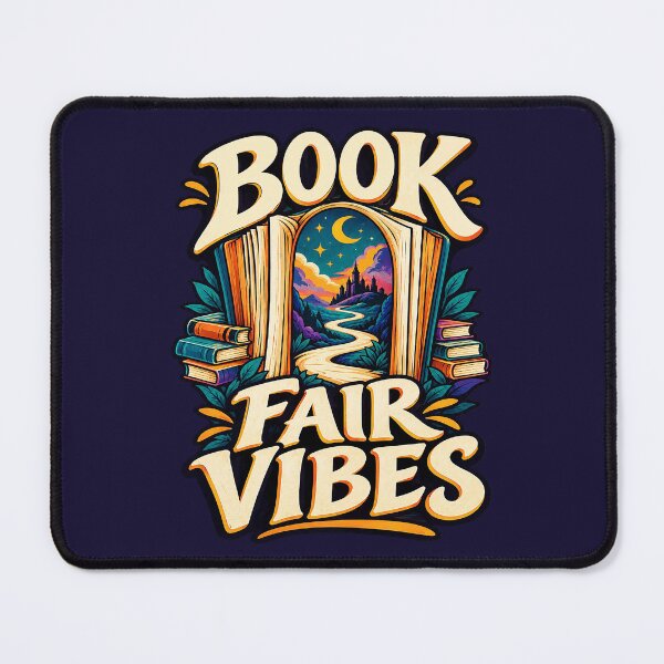 Item preview, Book Fair Vibes – Magical Fantasy Reading Adventure. designed and sold by Endless7Art.