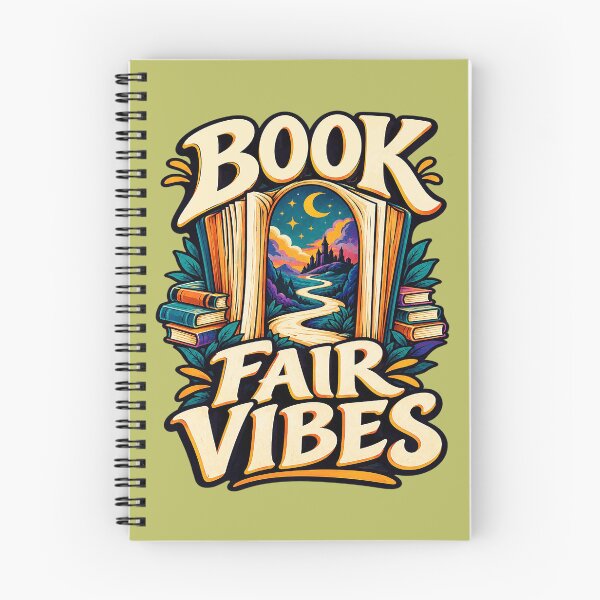 Item preview, Book Fair Vibes – Magical Fantasy Reading Adventure. designed and sold by Endless7Art.