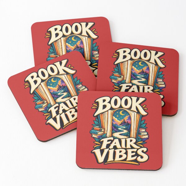 Item preview, Book Fair Vibes – Magical Fantasy Reading Adventure. designed and sold by Endless7Art.