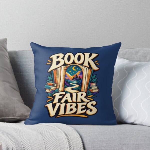 Item preview, Book Fair Vibes – Magical Fantasy Reading Adventure. designed and sold by Endless7Art.
