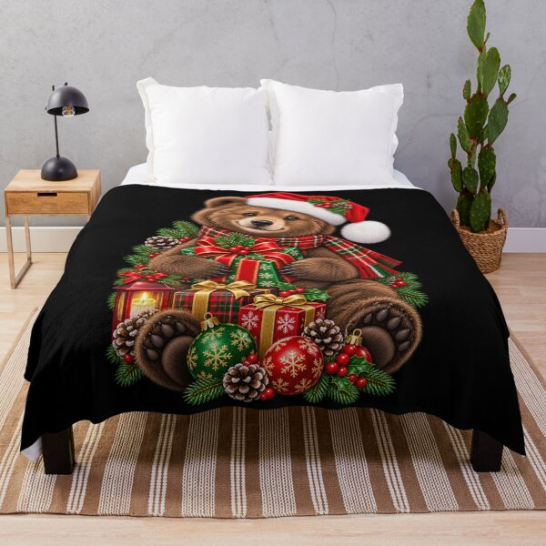 Item preview, Cute Bear Christmas Holiday designed and sold by RockitBaby.