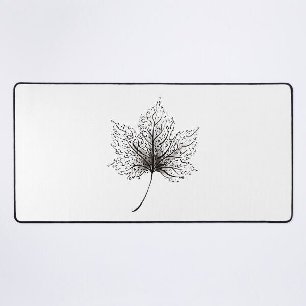 Item preview, Persian Calligraphy Leaf Nature Traditional Iranian Typography Art designed and sold by yousefi.