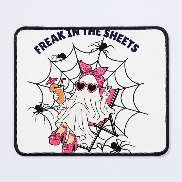 Item preview, Freak in the sheets - halloween spooky design designed and sold by She - artist creations .