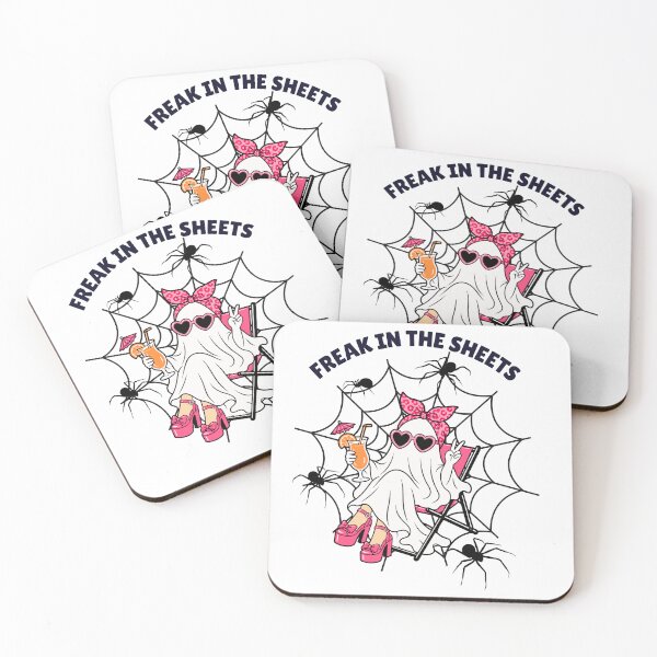 Item preview, Freak in the sheets -  halloween spooky design  designed and sold by She - artist creations .