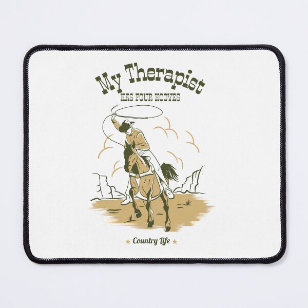 Item preview, My Therapist Has Four Hooves Horse Riding designed and sold by OhThatTee.