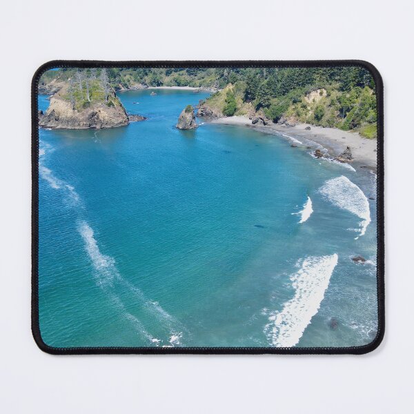 Item preview, Trinidad State Park Aerial View designed and sold by Tempraneo Photo.