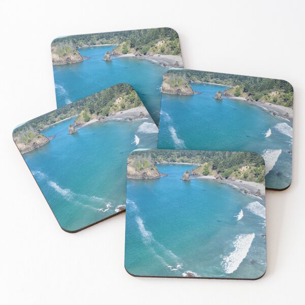 Item preview, Trinidad State Park Aerial View designed and sold by Tempraneo Photo.