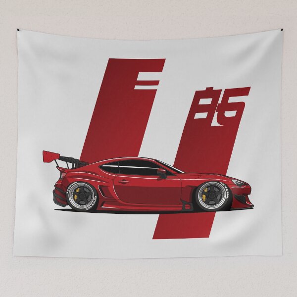 Item preview, Toyota GT86 designed and sold by BronArtworks.