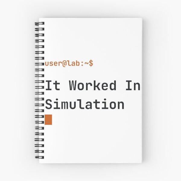 Item preview, It Worked In Simulation Funny Engineering & Science Typography designed and sold by Overengineering.