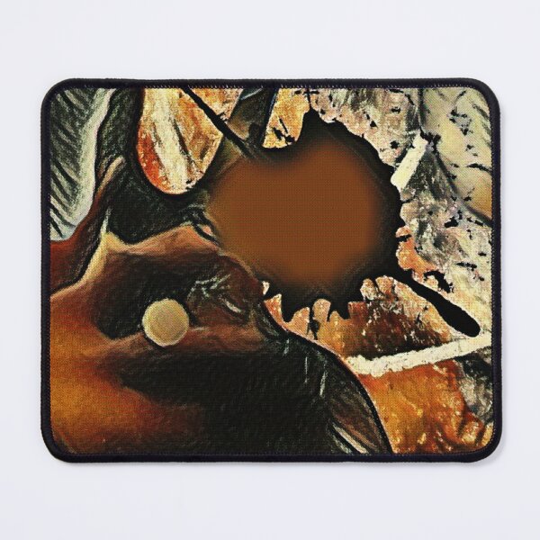 Item preview, Emberveil Nocturne – Burnished Abstract Forms designed and sold by Absractshop4942.