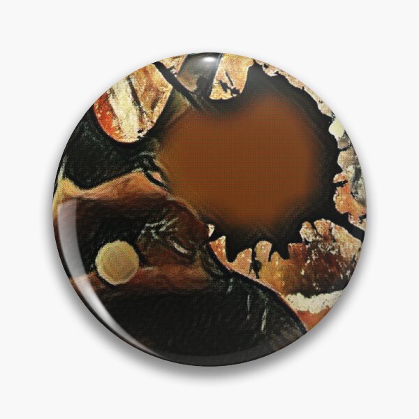 Item preview, Emberveil Nocturne – Burnished Abstract Forms designed and sold by Absractshop4942.