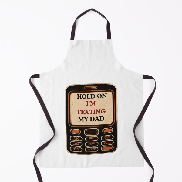 Item preview, Hold On I'm Texting My Dad designed and sold by AMCreatix.