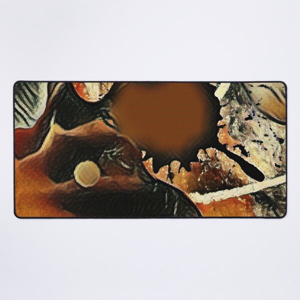 Item preview, Emberveil Nocturne – Burnished Abstract Forms designed and sold by Absractshop4942.