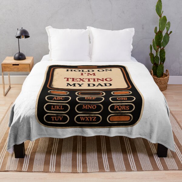 Item preview, Hold On I'm Texting My Dad designed and sold by AMCreatix.