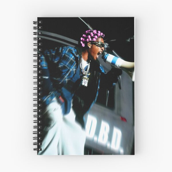 Item preview, A$AP Rocky Photography DONT BE DUMB Tour Concert Poster designed and sold by sunriseagony.