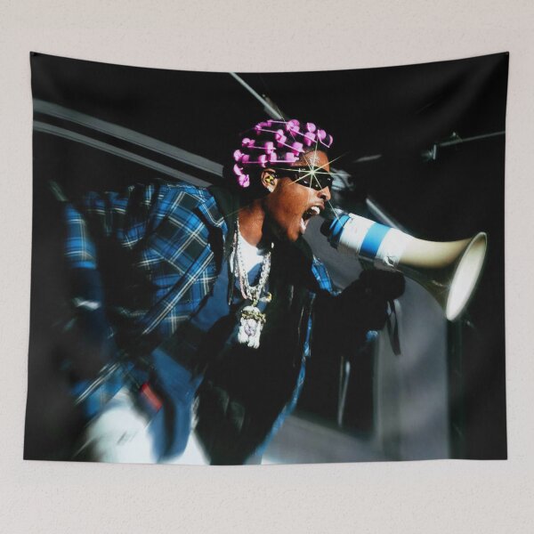 Item preview, A$AP Rocky Photography DONT BE DUMB Tour Concert Poster designed and sold by sunriseagony.