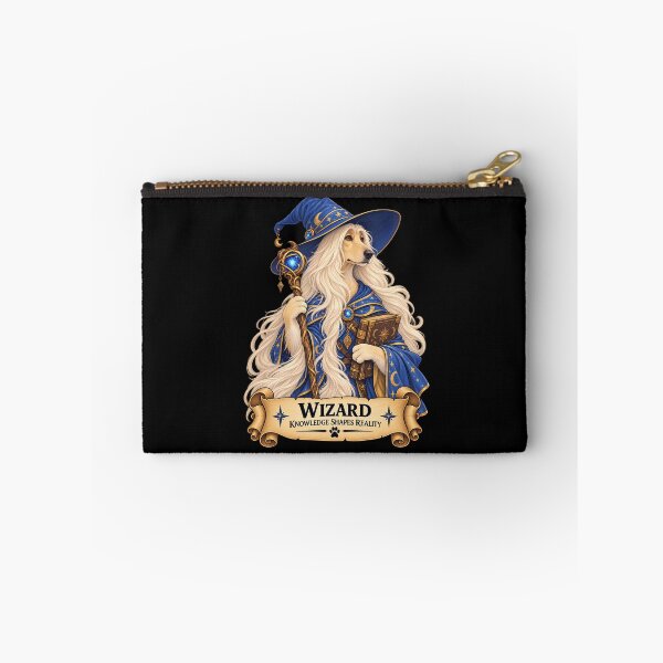 Item preview, Dog D&D Wizard – Afghan Hound Arcane Mage designed and sold by StudioSand.