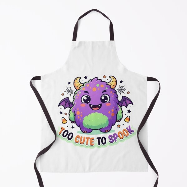 Item preview, Too Cute to Spook Halloween Monster Sticker designed and sold by lailakhalaf.