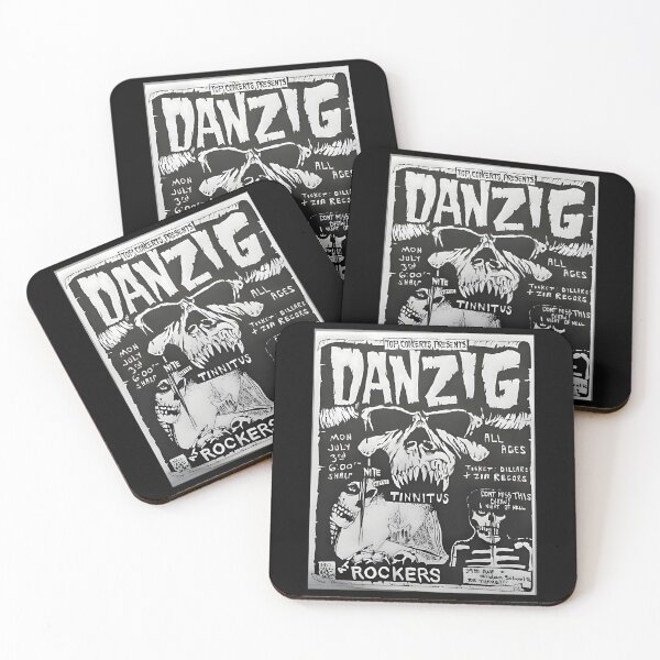 Item preview, Danzig Misfits And Samhain - Mowmat Studio 14 designed and sold by ElizaConnelly.