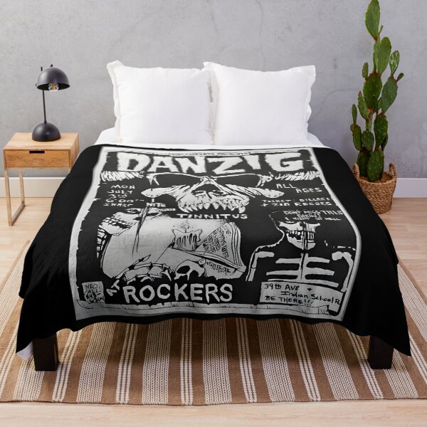 Item preview, Danzig Misfits And Samhain - Mowmat Studio 14 designed and sold by ElizaConnelly.