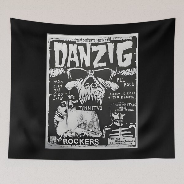 Item preview, Danzig Misfits And Samhain - Mowmat Studio 14 designed and sold by ElizaConnelly.