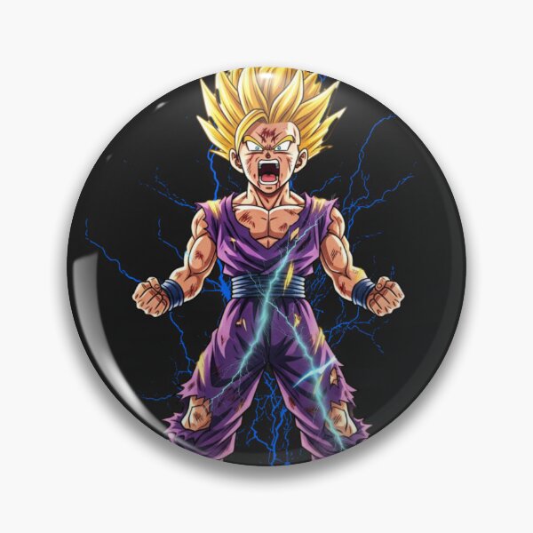 Item preview, Super Saiyan 2 Gohan - Believe in Yourself! designed and sold by AsotenDesigns.