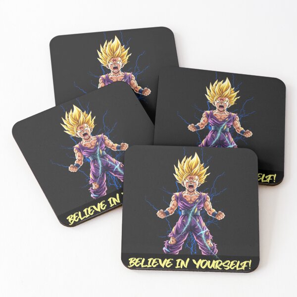 Item preview, Super Saiyan 2 Gohan - Believe in Yourself! designed and sold by AsotenDesigns.