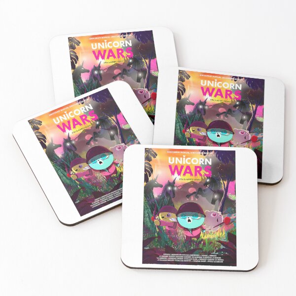 Item preview, Official Image Unicorn Wars designed and sold by donskippers.