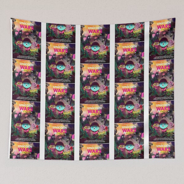 Item preview, Official Image Unicorn Wars designed and sold by donskippers.