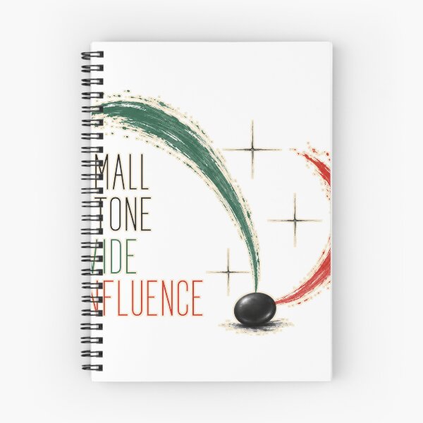 Item preview, Small Stone Wide Influence Strategy designed and sold by aihrgdesign.
