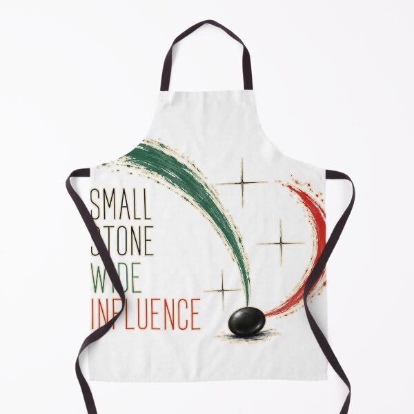 Item preview, Small Stone Wide Influence Strategy designed and sold by aihrgdesign.