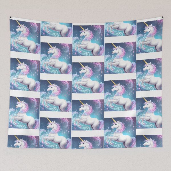 Item preview, Mythical Unicorn Art A Whimsical And Enchanting Addition To Your Decor designed and sold by donskippers.