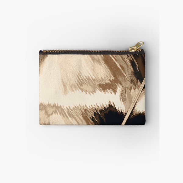 Item preview, Platinum & Gold Feather – Luxury Design designed and sold by SulkaCreative.