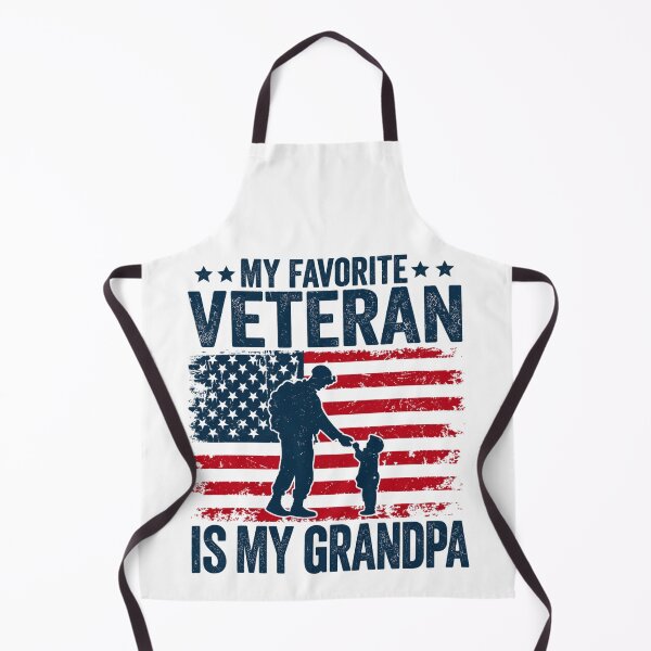 Item preview, My Favorite Veteran Is My Grandpa Proud Military Grandchild Patriotic Veteran Family designed and sold by 76Valeria.